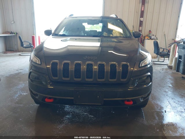2017 Jeep Cherokee Trailhawk მანქანა იყიდება აუქციონზე, vin: 1C4PJMBB6HD225058, აუქციონის ნომერი: 45765150