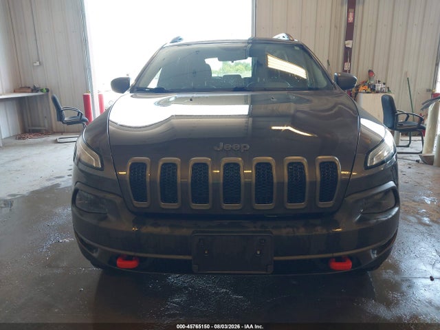 2017 Jeep Cherokee Trailhawk მანქანა იყიდება აუქციონზე, vin: 1C4PJMBB6HD225058, აუქციონის ნომერი: 45765150