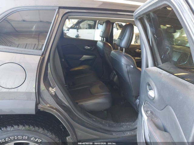 2017 Jeep Cherokee Trailhawk მანქანა იყიდება აუქციონზე, vin: 1C4PJMBB6HD225058, აუქციონის ნომერი: 45765150