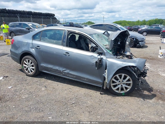 Aukcja sprzedaży 2012 Volkswagen Jetta 2.5l Se, vin: 3VWDP7AJ4CM423658, numer aukcji: 45765151