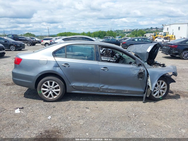 Продажа на аукционе авто 2012 Volkswagen Jetta 2.5l Se, vin: 3VWDP7AJ4CM423658, номер лота: 45765151