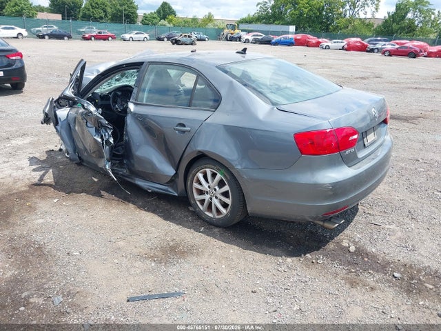 Продажа на аукционе авто 2012 Volkswagen Jetta 2.5l Se, vin: 3VWDP7AJ4CM423658, номер лота: 45765151