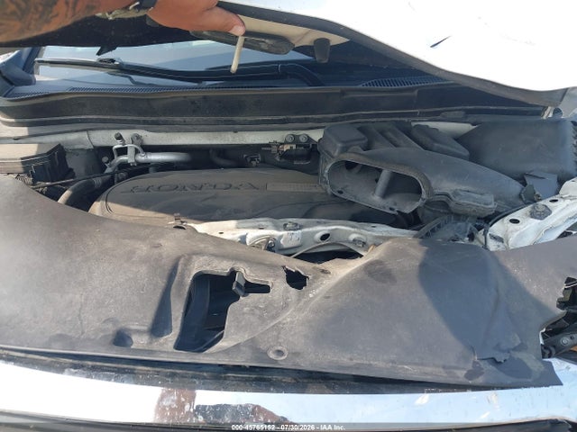 2016 Honda Pilot Ex-l მანქანა იყიდება აუქციონზე, vin: 5FNYF6H82GB100675, აუქციონის ნომერი: 45765152
