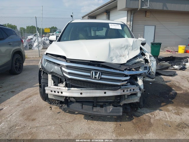 2016 Honda Pilot Ex-l მანქანა იყიდება აუქციონზე, vin: 5FNYF6H82GB100675, აუქციონის ნომერი: 45765152