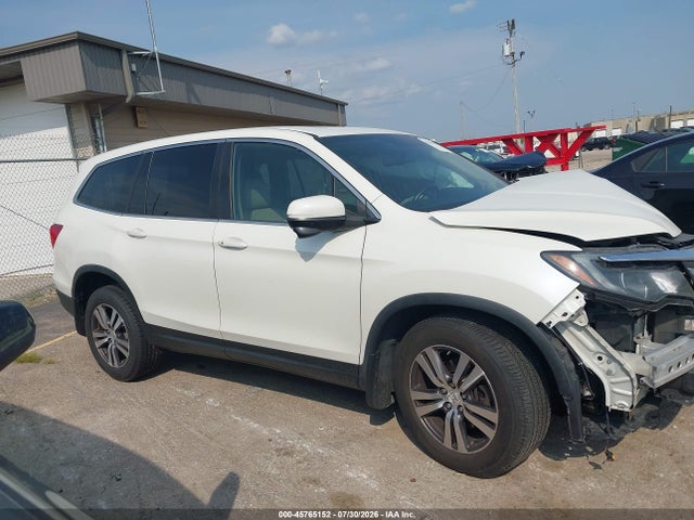 2016 Honda Pilot Ex-l მანქანა იყიდება აუქციონზე, vin: 5FNYF6H82GB100675, აუქციონის ნომერი: 45765152