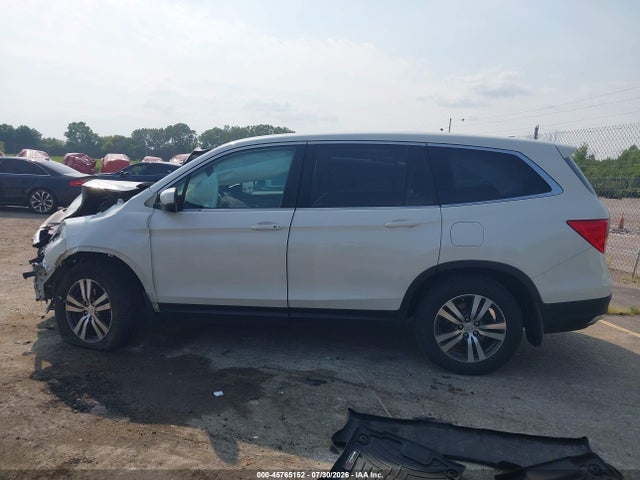 2016 Honda Pilot Ex-l მანქანა იყიდება აუქციონზე, vin: 5FNYF6H82GB100675, აუქციონის ნომერი: 45765152
