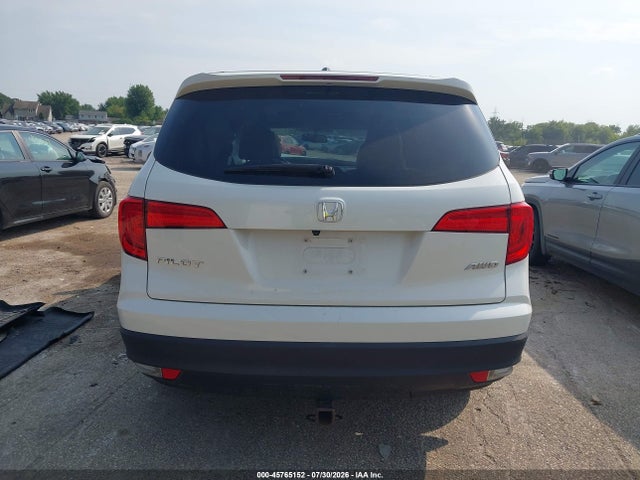 2016 Honda Pilot Ex-l მანქანა იყიდება აუქციონზე, vin: 5FNYF6H82GB100675, აუქციონის ნომერი: 45765152