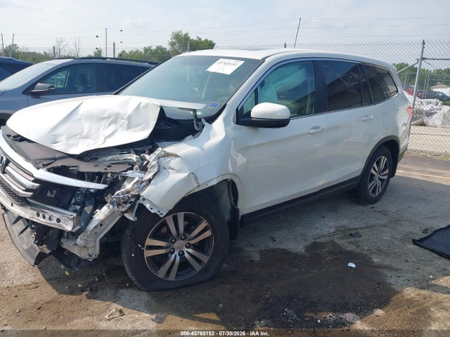 2016 Honda Pilot Ex-l მანქანა იყიდება აუქციონზე, vin: 5FNYF6H82GB100675, აუქციონის ნომერი: 45765152