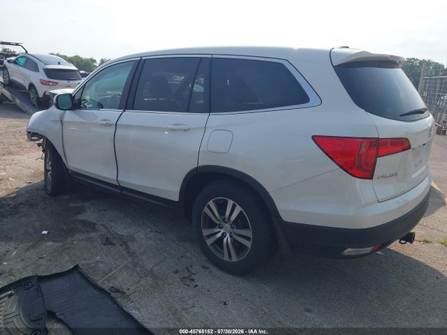 2016 Honda Pilot Ex-l მანქანა იყიდება აუქციონზე, vin: 5FNYF6H82GB100675, აუქციონის ნომერი: 45765152