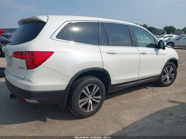 2016 Honda Pilot Ex-l მანქანა იყიდება აუქციონზე, vin: 5FNYF6H82GB100675, აუქციონის ნომერი: 45765152