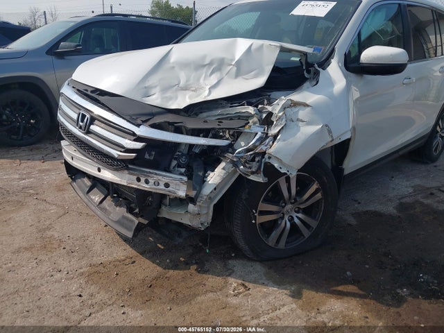 2016 Honda Pilot Ex-l მანქანა იყიდება აუქციონზე, vin: 5FNYF6H82GB100675, აუქციონის ნომერი: 45765152