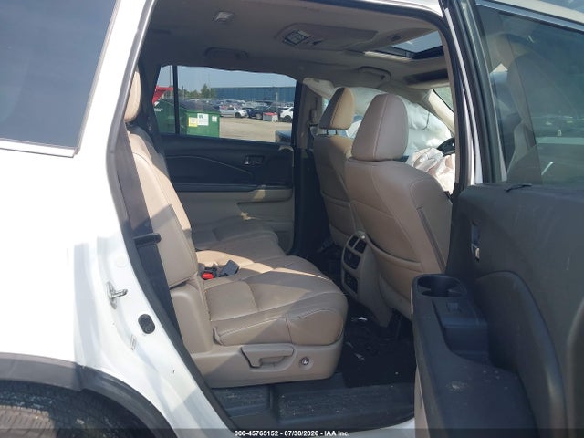 2016 Honda Pilot Ex-l მანქანა იყიდება აუქციონზე, vin: 5FNYF6H82GB100675, აუქციონის ნომერი: 45765152