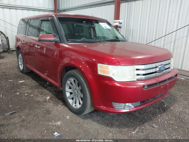 45765154 :رقم المزاد ، 2FMDK52C19BA12746 vin ، 2009 Ford Flex Sel مزاد بيع