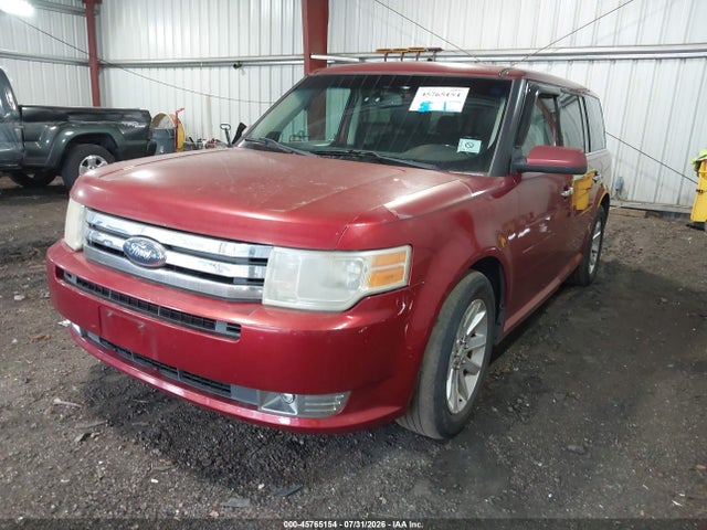 2009 Ford Flex Sel მანქანა იყიდება აუქციონზე, vin: 2FMDK52C19BA12746, აუქციონის ნომერი: 45765154