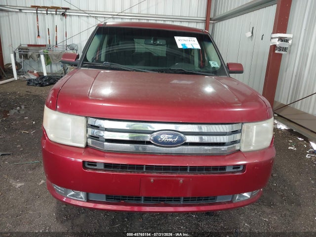 2009 Ford Flex Sel მანქანა იყიდება აუქციონზე, vin: 2FMDK52C19BA12746, აუქციონის ნომერი: 45765154