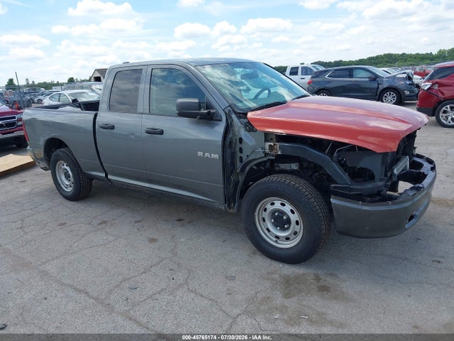 45765174 :رقم المزاد ، 1D7RB1GK6AS221449 vin ، 2010 Dodge Ram 1500 St مزاد بيع