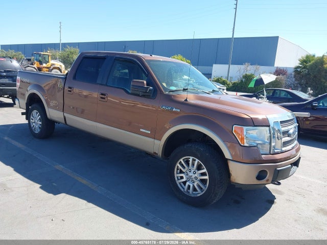 2012 Ford F-150 Lariat მანქანა იყიდება აუქციონზე, vin: 1FTFW1ETXCFA13986, აუქციონის ნომერი: 45765178