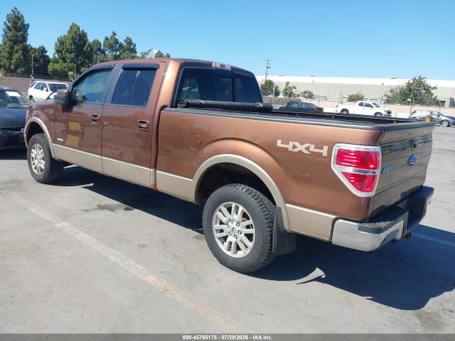 2012 Ford F-150 Lariat მანქანა იყიდება აუქციონზე, vin: 1FTFW1ETXCFA13986, აუქციონის ნომერი: 45765178