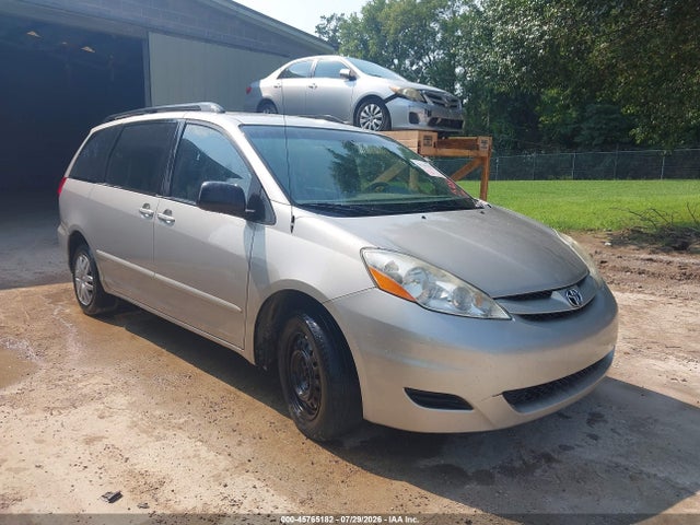 45765182 :رقم المزاد ، 5TDZA23C16S586915 vin ، 2006 Toyota Sienna Ce مزاد بيع