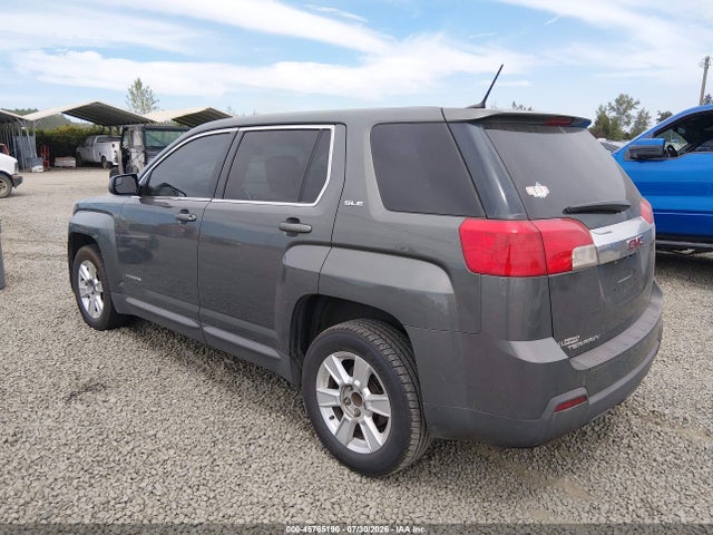 2013 Gmc Terrain Sle-1 მანქანა იყიდება აუქციონზე, vin: 2GKALMEK3D6372687, აუქციონის ნომერი: 45765190