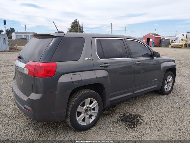 2013 Gmc Terrain Sle-1 მანქანა იყიდება აუქციონზე, vin: 2GKALMEK3D6372687, აუქციონის ნომერი: 45765190