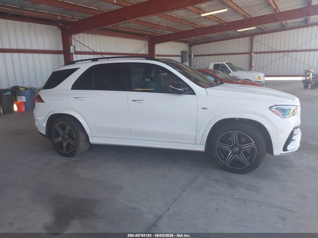 Aukcja sprzedaży 2025 Mercedes-benz Gle 450e 4matic, vin: 4JGFB4GB0SB390734, numer aukcji: 45765193