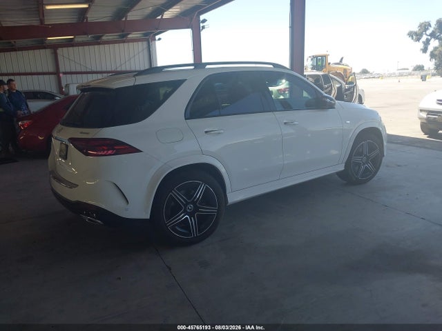 Aukcja sprzedaży 2025 Mercedes-benz Gle 450e 4matic, vin: 4JGFB4GB0SB390734, numer aukcji: 45765193