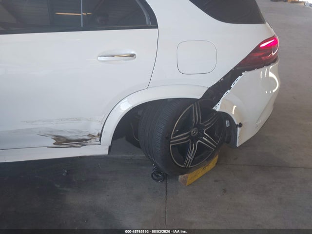 Aukcja sprzedaży 2025 Mercedes-benz Gle 450e 4matic, vin: 4JGFB4GB0SB390734, numer aukcji: 45765193