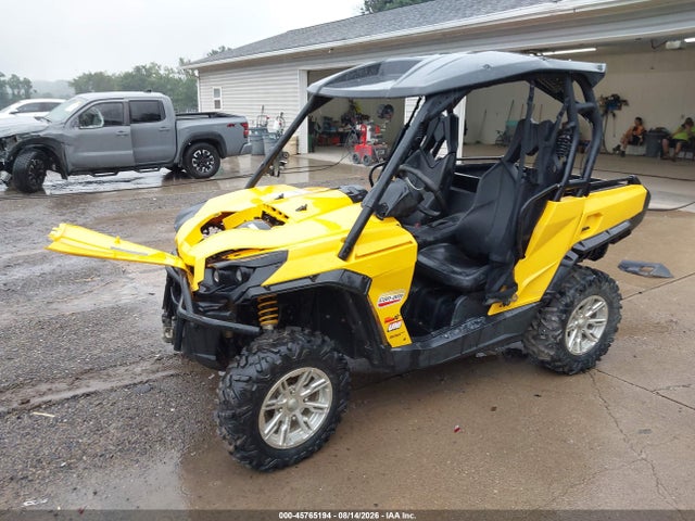 Can-Am Commander 800r Xt 2014 3JBKKCN17EJ000477 Image 2