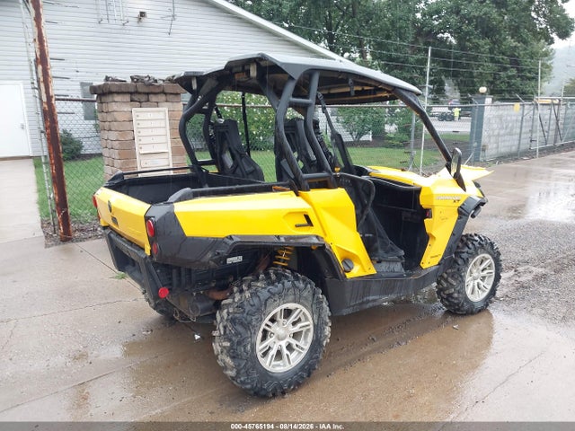 Can-Am Commander 800r Xt 2014 3JBKKCN17EJ000477 Image 4
