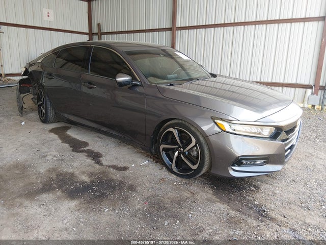 Auction sale of the 2020 Honda Accord Sport, vin: 1HGCV1F39LA134544, lot number: 45765197