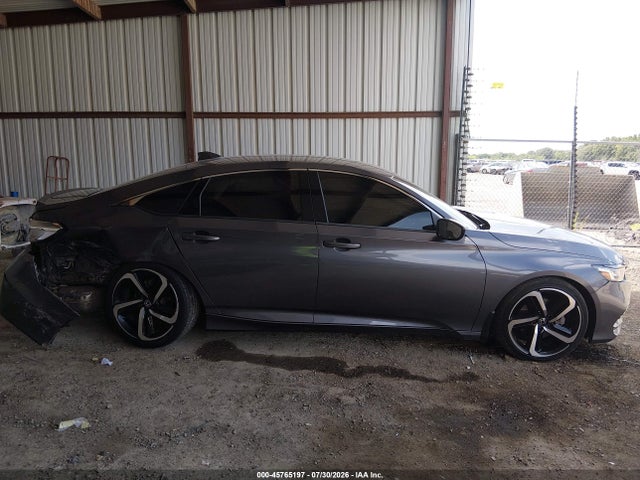 2020 Honda Accord Sport მანქანა იყიდება აუქციონზე, vin: 1HGCV1F39LA134544, აუქციონის ნომერი: 45765197