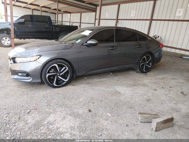 2020 Honda Accord Sport მანქანა იყიდება აუქციონზე, vin: 1HGCV1F39LA134544, აუქციონის ნომერი: 45765197
