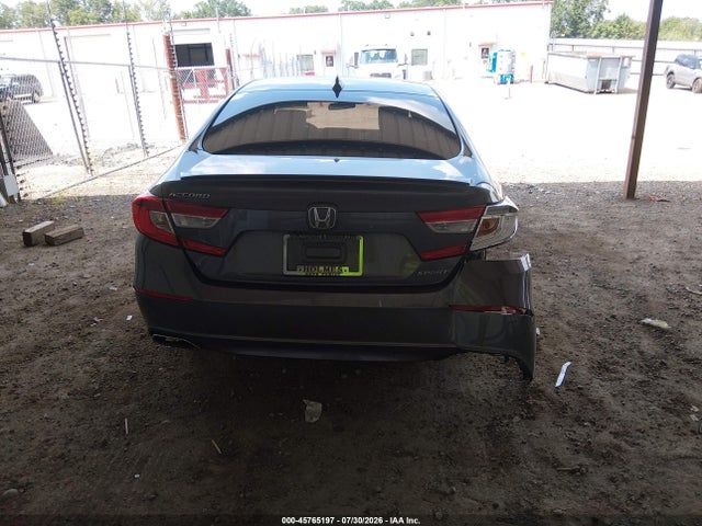 2020 Honda Accord Sport მანქანა იყიდება აუქციონზე, vin: 1HGCV1F39LA134544, აუქციონის ნომერი: 45765197