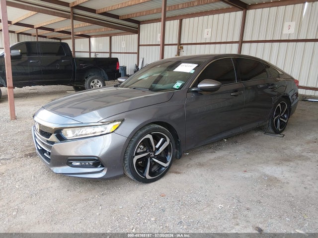 2020 Honda Accord Sport მანქანა იყიდება აუქციონზე, vin: 1HGCV1F39LA134544, აუქციონის ნომერი: 45765197