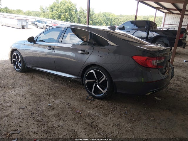 2020 Honda Accord Sport მანქანა იყიდება აუქციონზე, vin: 1HGCV1F39LA134544, აუქციონის ნომერი: 45765197