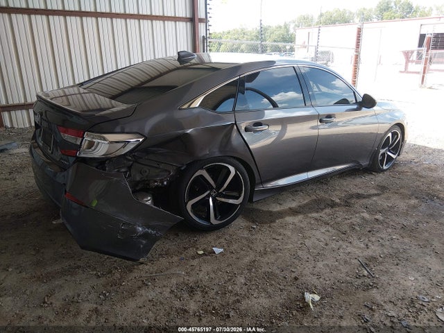 2020 Honda Accord Sport მანქანა იყიდება აუქციონზე, vin: 1HGCV1F39LA134544, აუქციონის ნომერი: 45765197