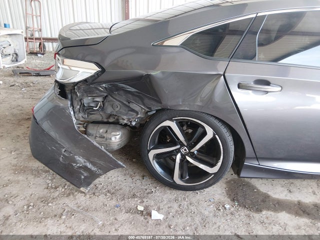 2020 Honda Accord Sport მანქანა იყიდება აუქციონზე, vin: 1HGCV1F39LA134544, აუქციონის ნომერი: 45765197