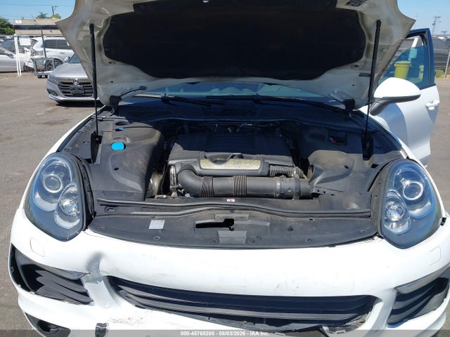 WP1AA2A24JKA02030 Porsche Cayenne Platinum Edition