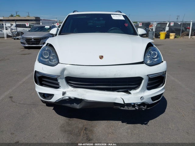 WP1AA2A24JKA02030 Porsche Cayenne Platinum Edition