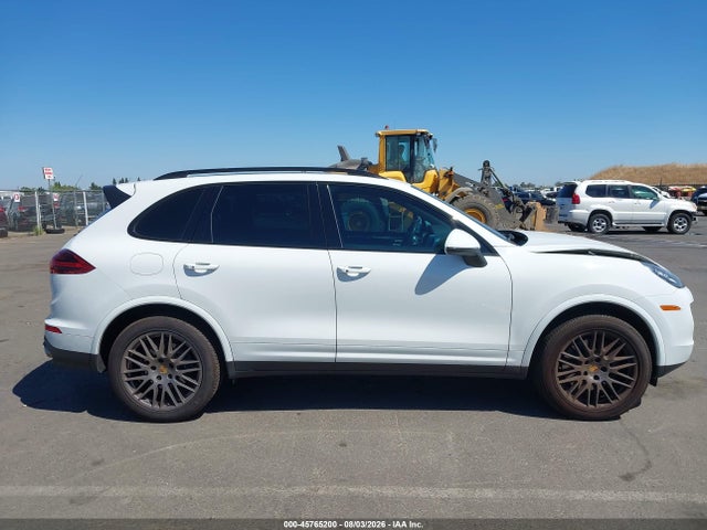 WP1AA2A24JKA02030 Porsche Cayenne Platinum Edition