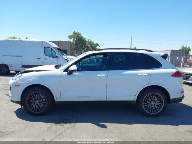 WP1AA2A24JKA02030 Porsche Cayenne Platinum Edition