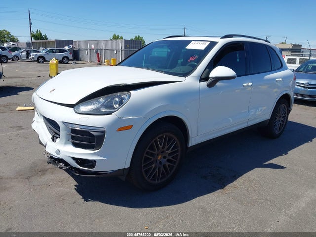 WP1AA2A24JKA02030 Porsche Cayenne Platinum Edition