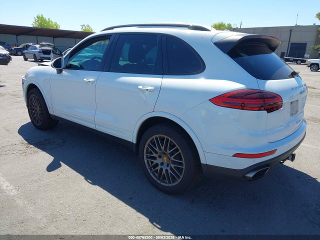 WP1AA2A24JKA02030 Porsche Cayenne Platinum Edition