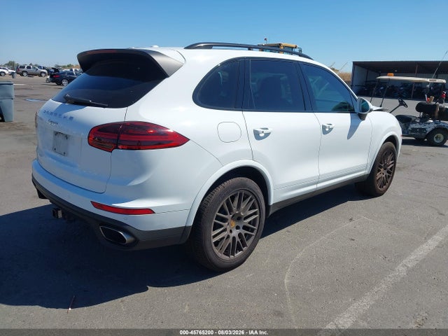WP1AA2A24JKA02030 Porsche Cayenne Platinum Edition