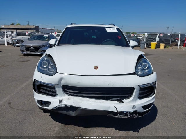 WP1AA2A24JKA02030 Porsche Cayenne Platinum Edition