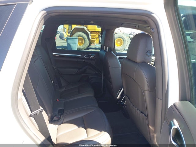 WP1AA2A24JKA02030 Porsche Cayenne Platinum Edition