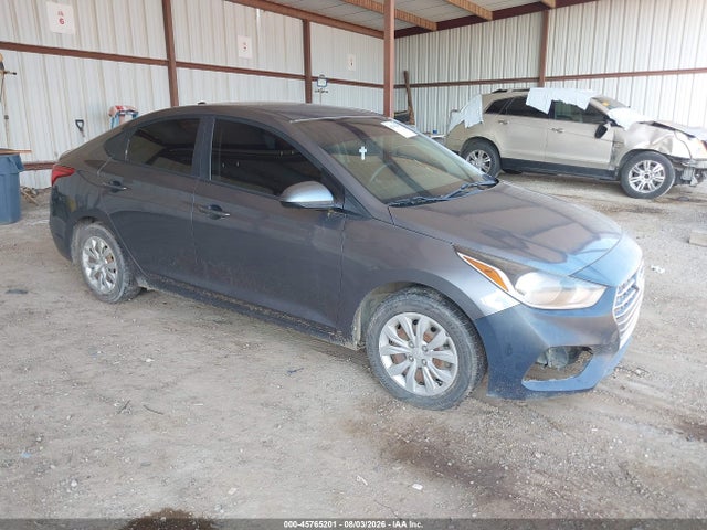 2019 Hyundai Accent Se მანქანა იყიდება აუქციონზე, vin: 3KPC24A35KE064472, აუქციონის ნომერი: 45765201