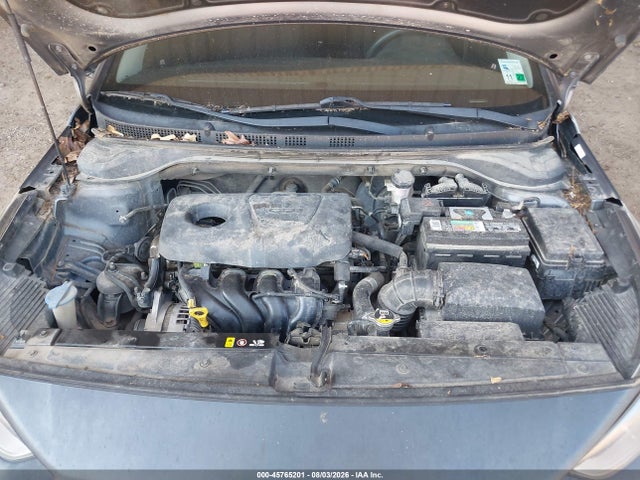2019 Hyundai Accent Se მანქანა იყიდება აუქციონზე, vin: 3KPC24A35KE064472, აუქციონის ნომერი: 45765201