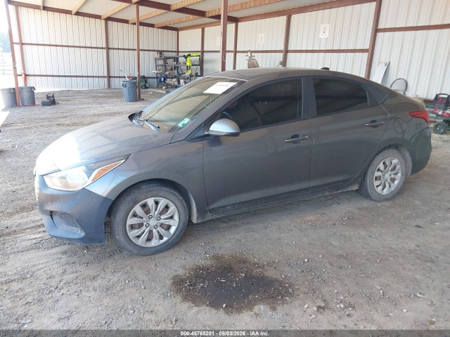2019 Hyundai Accent Se მანქანა იყიდება აუქციონზე, vin: 3KPC24A35KE064472, აუქციონის ნომერი: 45765201